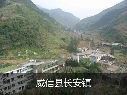 威信县长安镇